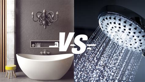 Bath vs. Shower: Which Gets You Cleaner and Which Has More .